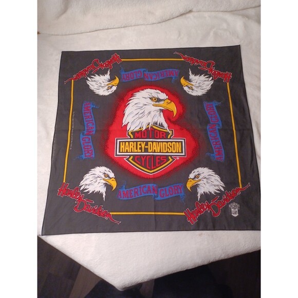 HARLEY DAVIDSON Bandana‎ - Picture 1 of 5